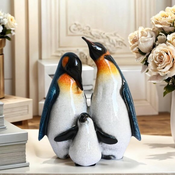 Cute Penguin Gifts for Couple Lovers Women Ornament Decorations Accessories3 - Picture 4 of 4